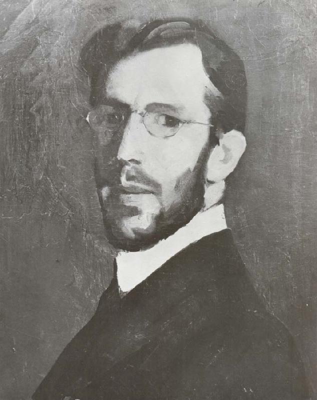 Hugh Ramsay Self-Portrait oil painting picture